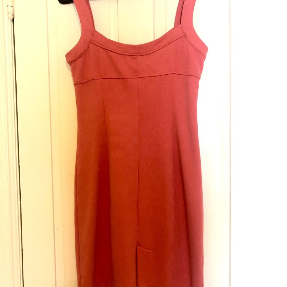 BB Dakota Pink Sleeveless Dress, Small - Picture 4 of 8